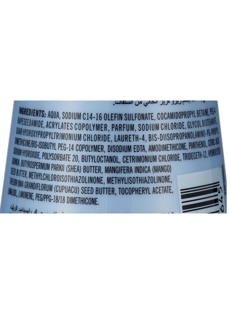 Zero Frizz Triple Butter Shampoo 355ml | Sulfate-Free Moisture Repair with Shea, Mango & Cupuaçu | Deep Nourishing Care for Dry, Frizzy Hair - Image 3