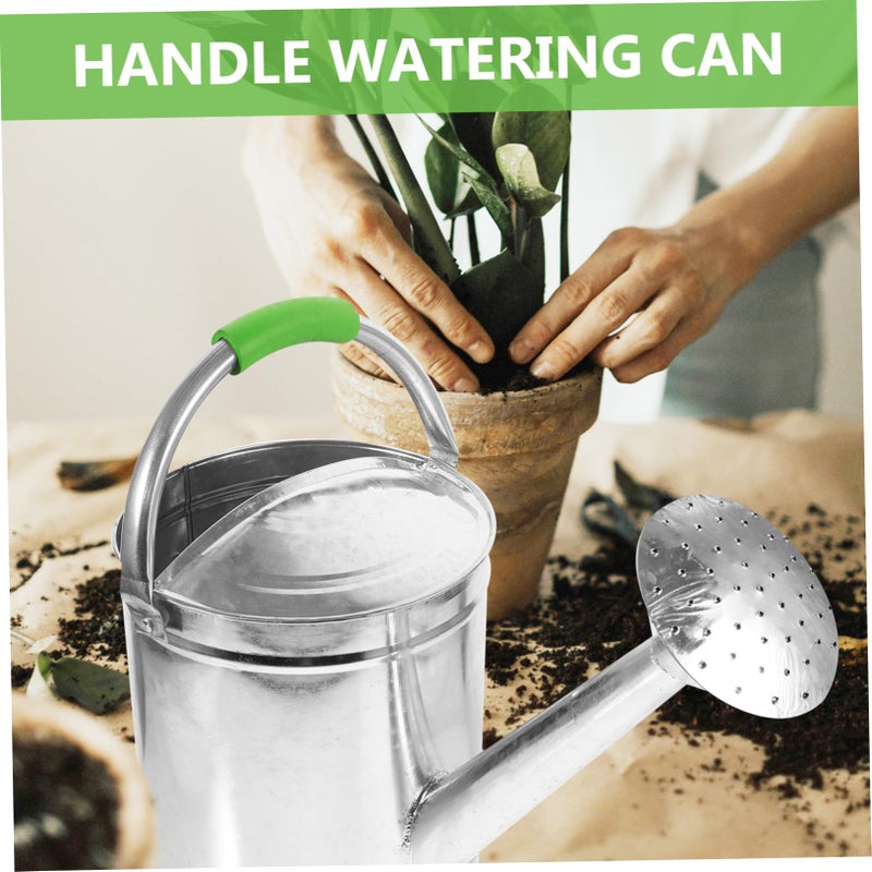 Large Capacity 2L Watering Can for Garden Flowers with Comfortable Handle and Sprinkler Sprayer - Image 4