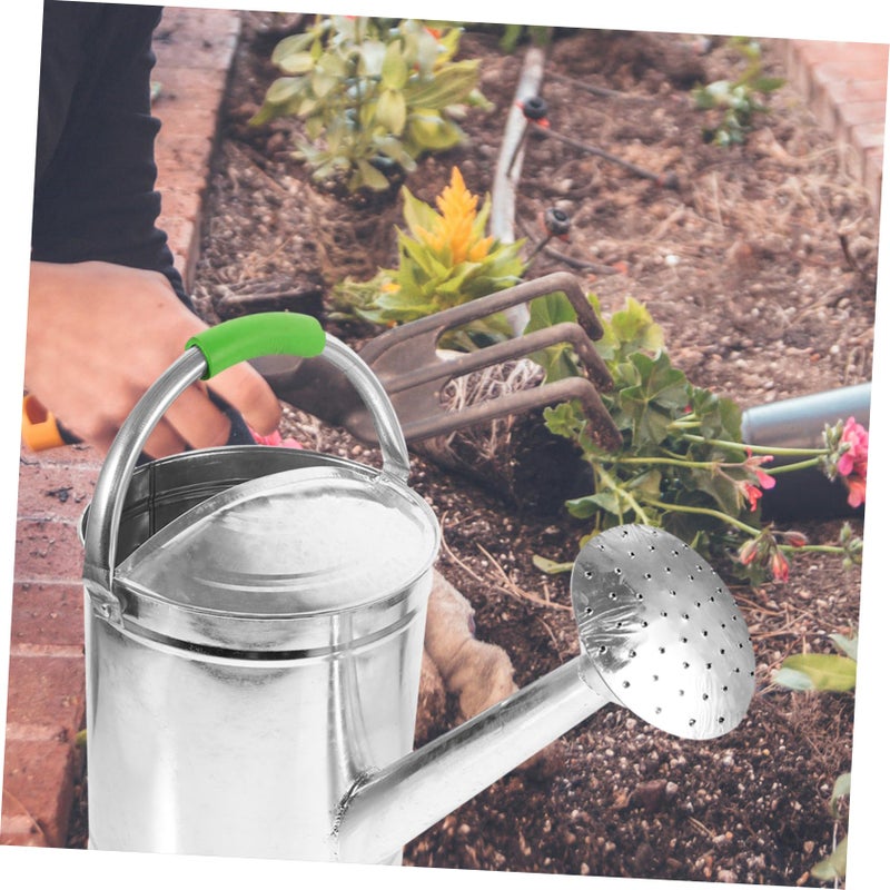 Large Capacity 2L Watering Can for Garden Flowers with Comfortable Handle and Sprinkler Sprayer - Image 5