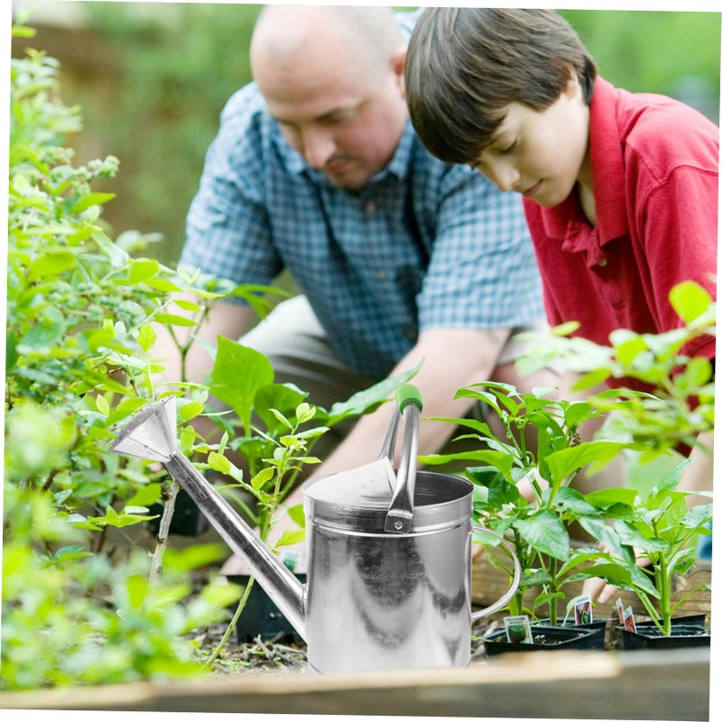 Large Capacity 2L Watering Can for Garden Flowers with Comfortable Handle and Sprinkler Sprayer - Image 3
