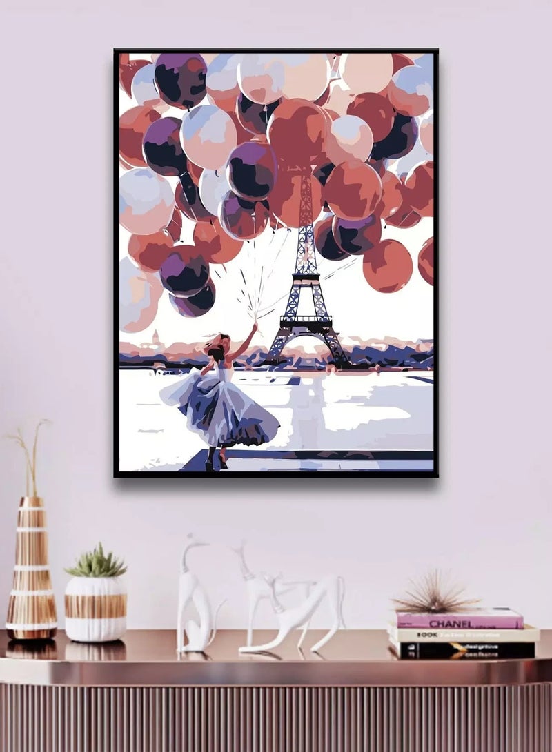 Balloon Print DIY Diamond Painting Without Frame - Image 1