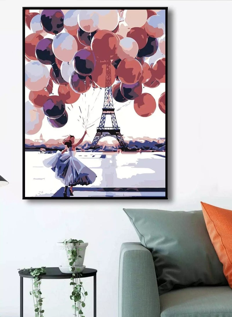 Balloon Print DIY Diamond Painting Without Frame - Image 4