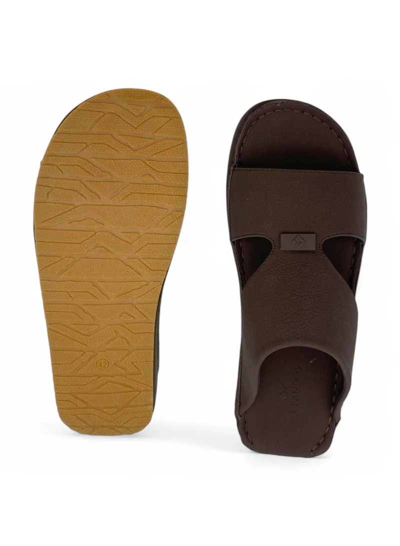 AL Fanoos Velvet Bliss Arabic Sandals