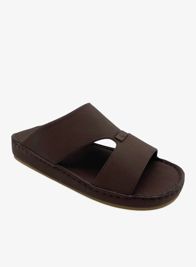 AL Fanoos Velvet Bliss Arabic Sandals