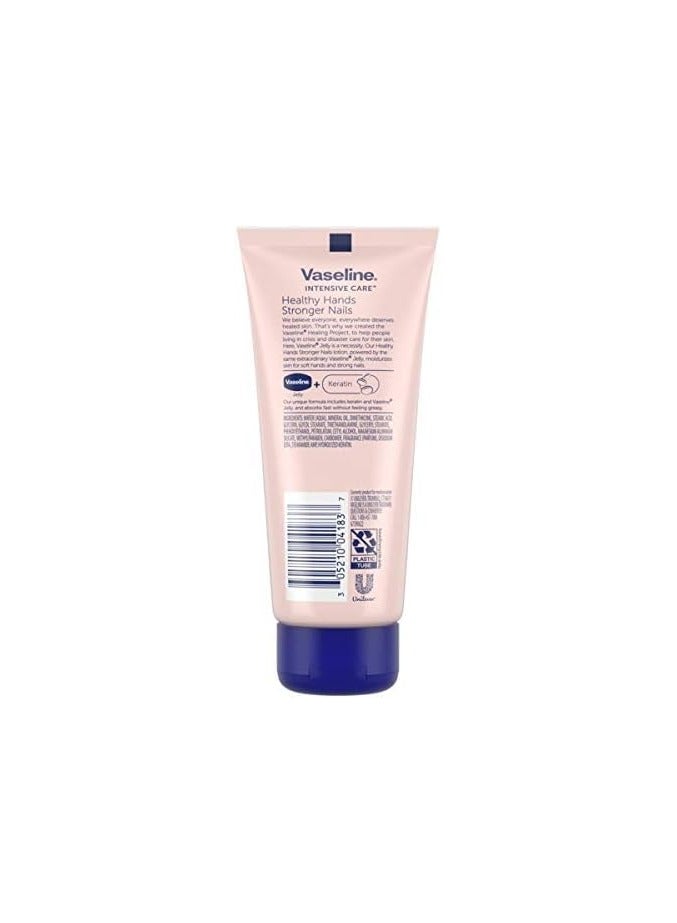 Vaseline Intensive Care Healthy Hand Stronger Nails Lotion 100ml - Image 2