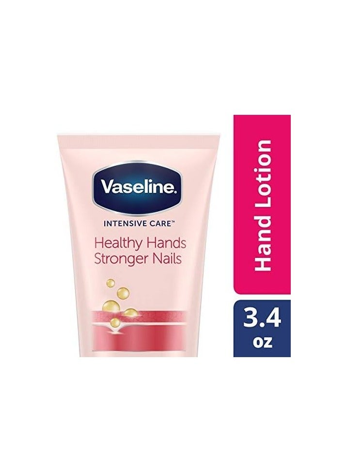 Vaseline Intensive Care Healthy Hand Stronger Nails Lotion 100ml - Image 3