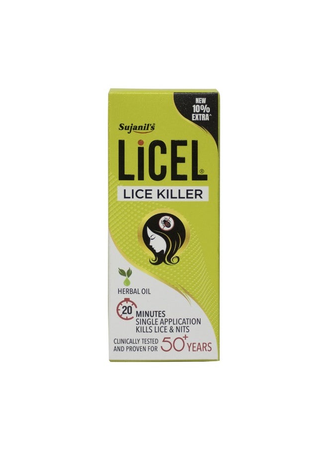 LICEL Lice & Nits Killer Oil | Herbal Lice Killer Oil | Kills Lice, Eggs And Nits Naturally | Proven And Tested For 5 Decades Pack Of 3 ( 55 Ml)  - Image 2