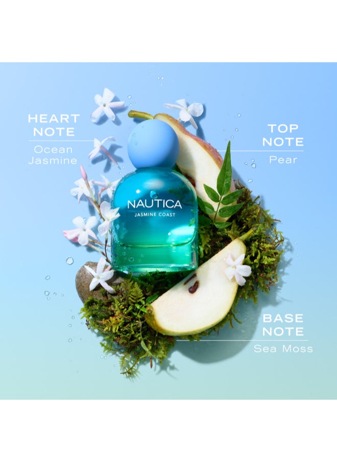 NAUTICA - Jasmine Coast Eau De Parfum 100Ml - Image 1
