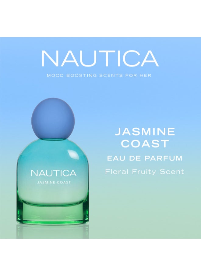 NAUTICA - Jasmine Coast Eau De Parfum 100Ml - Image 1