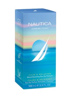 NAUTICA Jasmine Coast Eau De Parfum 100Ml  - Image 2