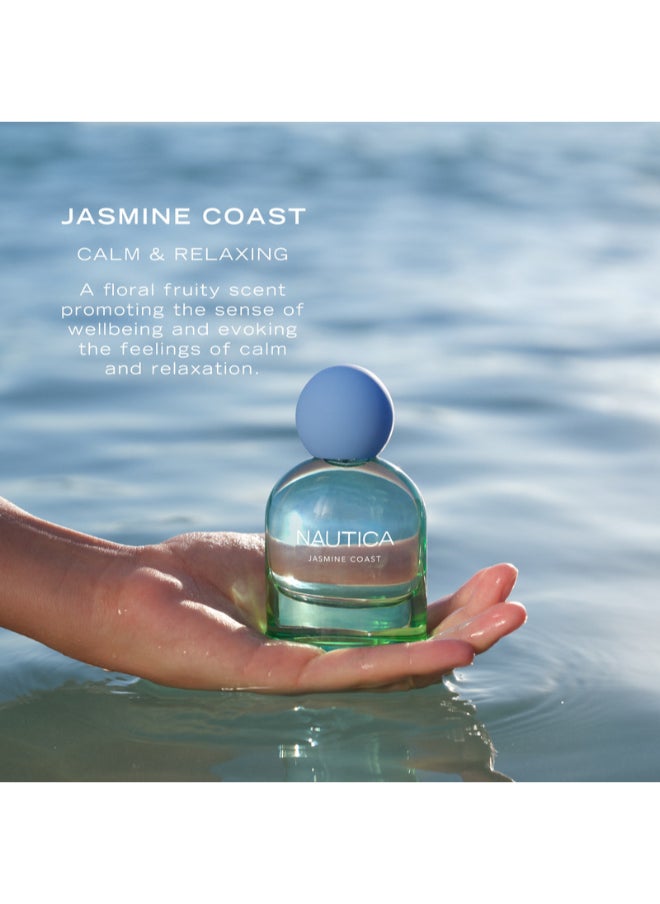 NAUTICA - Jasmine Coast Eau De Parfum 100Ml - Image 1