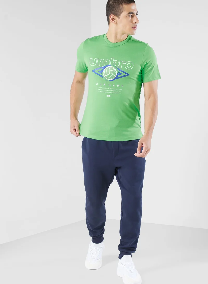 umbro Retro Graphic T-Shirt