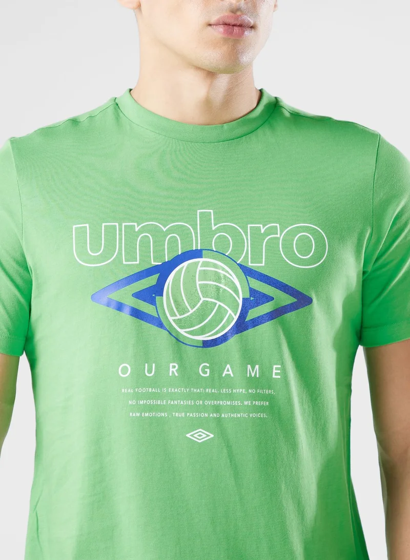 umbro Retro Graphic T-Shirt