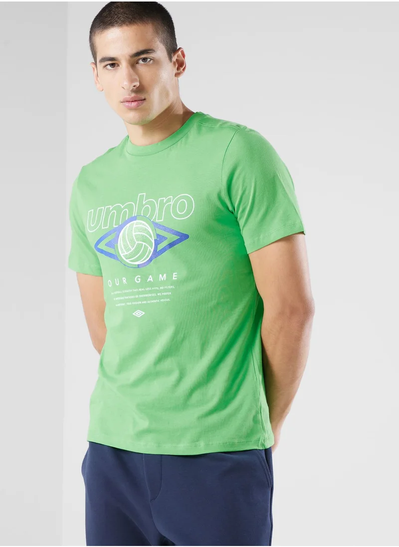 umbro Retro Graphic T-Shirt