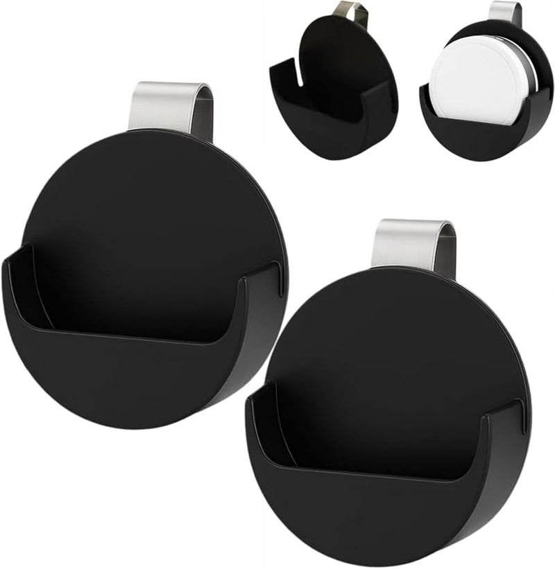 3D Printed Car Visor Clip Holder with Secure Storage 2 Pcs - Image 1