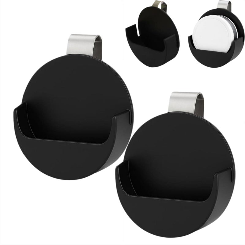 3D Printed Car Visor Clip Holder with Secure Storage 2 Pcs - Image 2