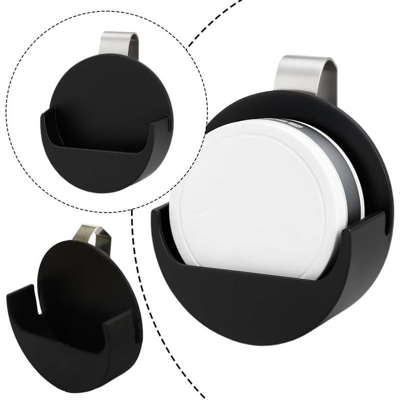 3D Printed Car Visor Clip Holder with Secure Storage 2 Pcs - Image 4