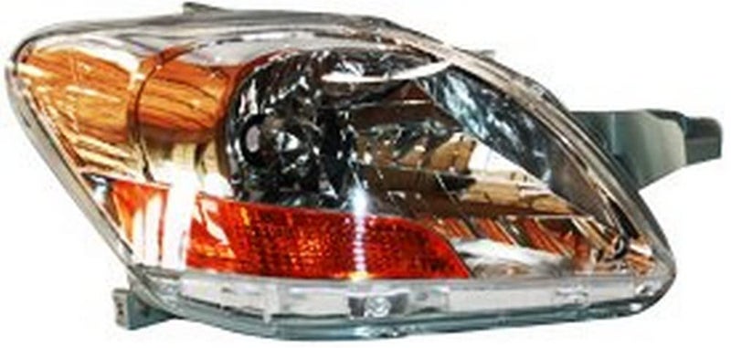 TYC Right Headlight Assembly Compatible with 20072011 Toyota Yaris