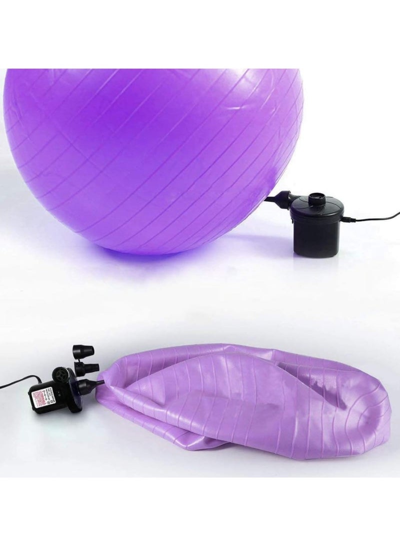 Mattress Inflatable Electric Air Pump Black - Image 3