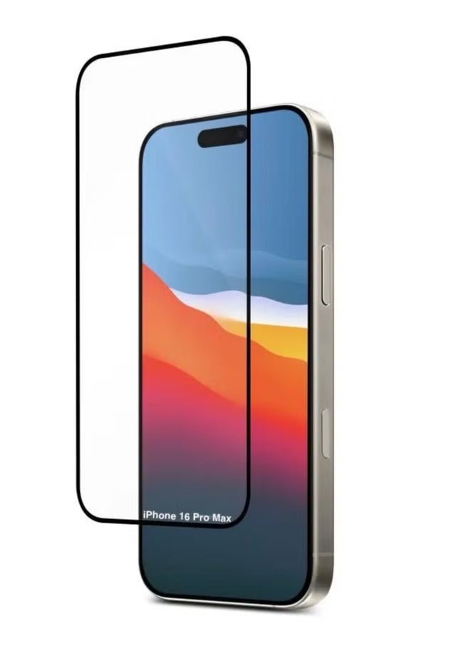 اس-توب حماية قصوى لشاشة هاتفك – واقي شاشة زجاجي قوي لجهاز ايفون 16 برو ماكس