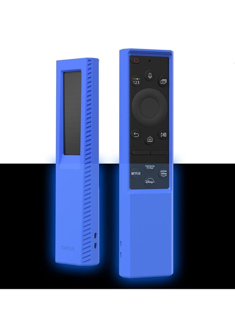 Y&D Silicone Protective Case for Samsung Smart TV Solar Cell Remote Controller TM2281E BN59-01385A BN59-01385B BN59-01393A Holder Shockproof Battery Back Covers - Image 1