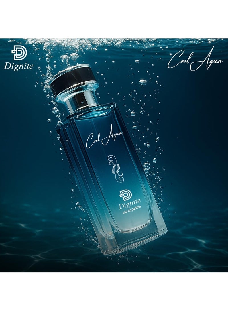 DIGNITE COOL AQUA 30ML  For Him - Image 3