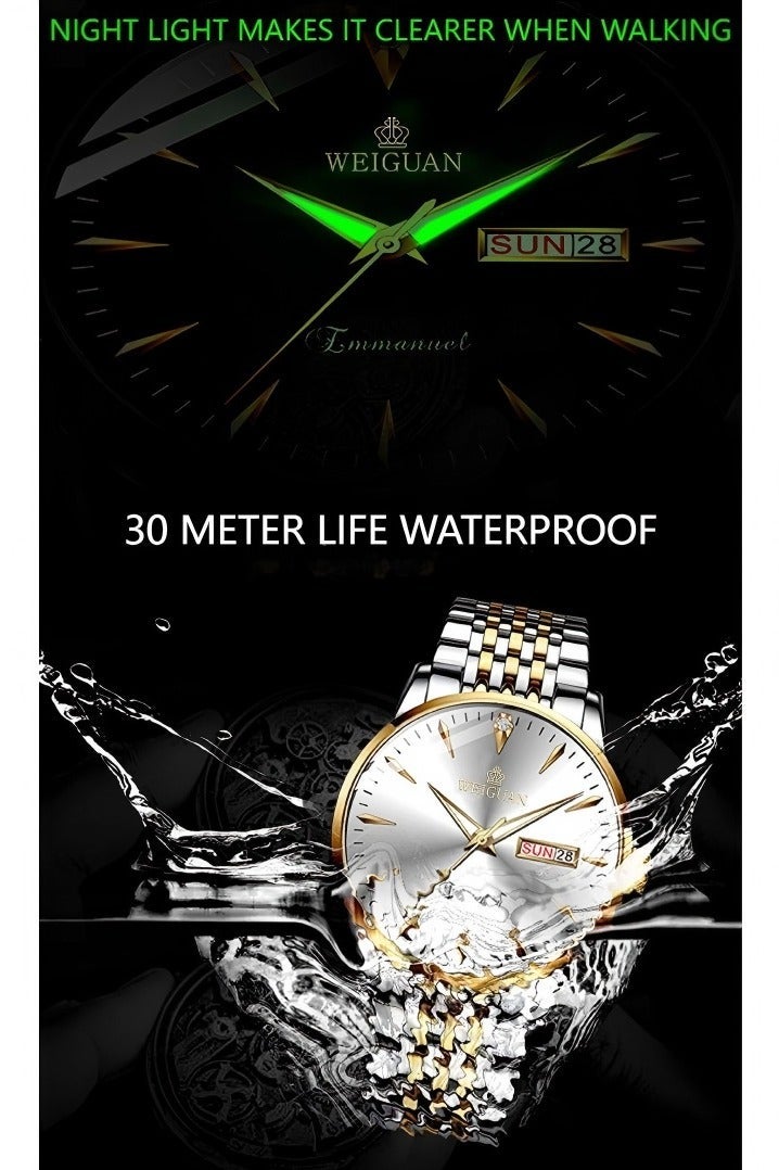 WEIGUAN Men's Watch Fashion Business Watch - Image 4