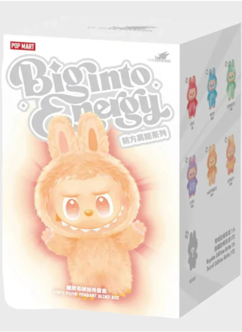 LABUBU - Labubu The Monsters Blind Box – Big Into Energy Version 3 Series Or Macaron Version 1 Series – Random Vinyl Figure or Plush Collectible (6 Styles, High-Quality PVC, Kawaii Design) – Perfect Gift for Pop Culture & Art Toy Fans - Image 1