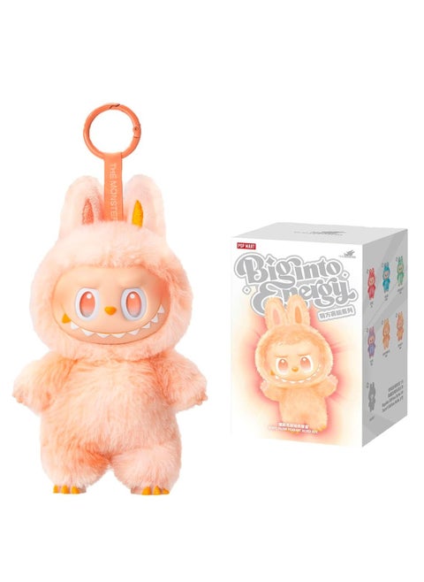 Labubu The Monsters Blind Box – Big Into Energy Version 3 Series Or Macaron Version 1 Series – Random Vinyl Figure or Plush Collectible (6 Styles, High-Quality PVC, Kawaii Design) – Perfect Gift for Pop Culture & Art Toy Fans