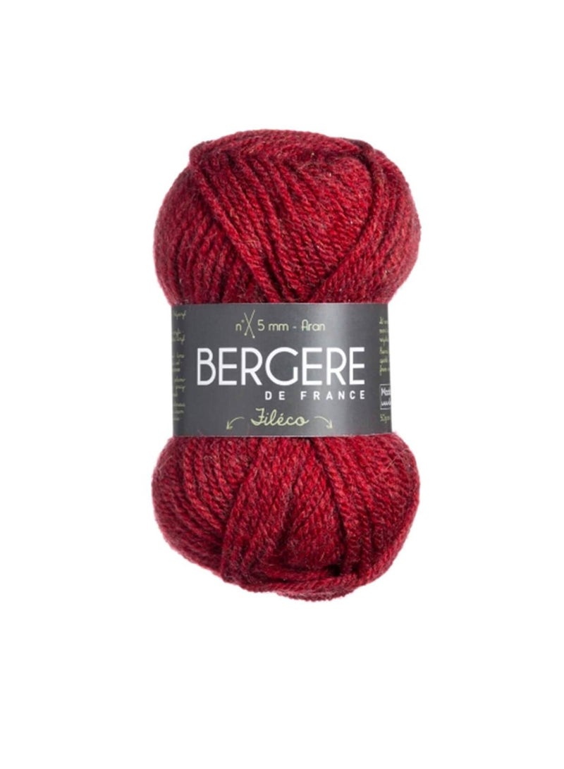 Bergere de France Bergere De France Fileco Yarn Ecorouge3 - Image 2