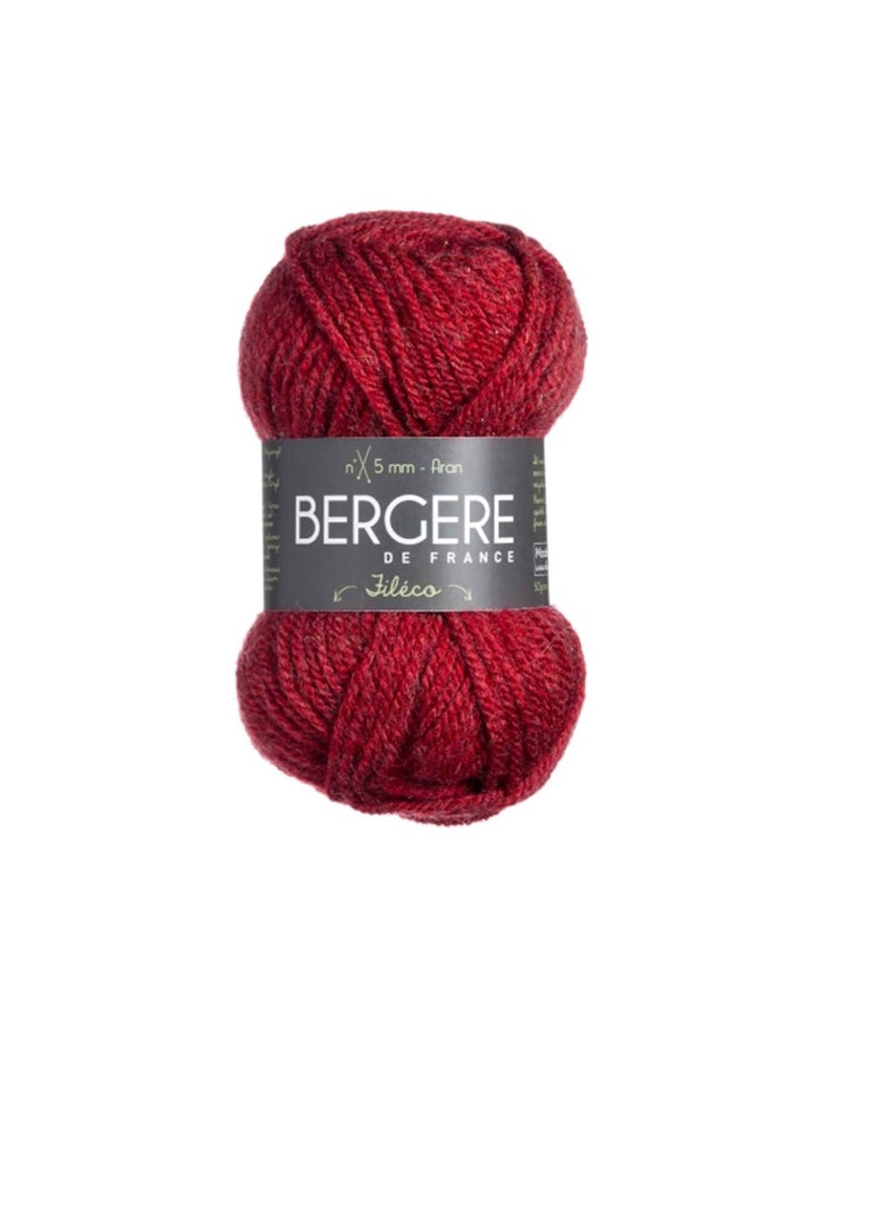 Bergere de France Bergere De France Fileco Yarn Ecorouge3 - Image 3