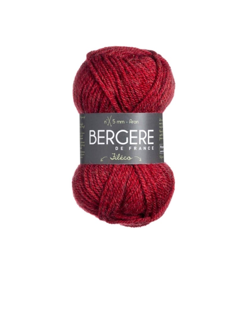 Bergere de France Bergere De France Fileco Yarn Ecorouge3 - Image 1