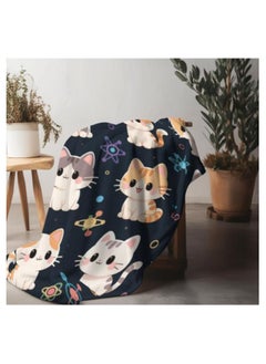 General Baby and children's cartoon flannel thin blanket (warm and comfortable, suitable for sleep, game use) 70cm*100cm - 215  - Image 4