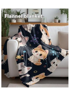 General Baby and children's cartoon flannel thin blanket (warm and comfortable, suitable for sleep, game use) 70cm*100cm - 215  - Image 5