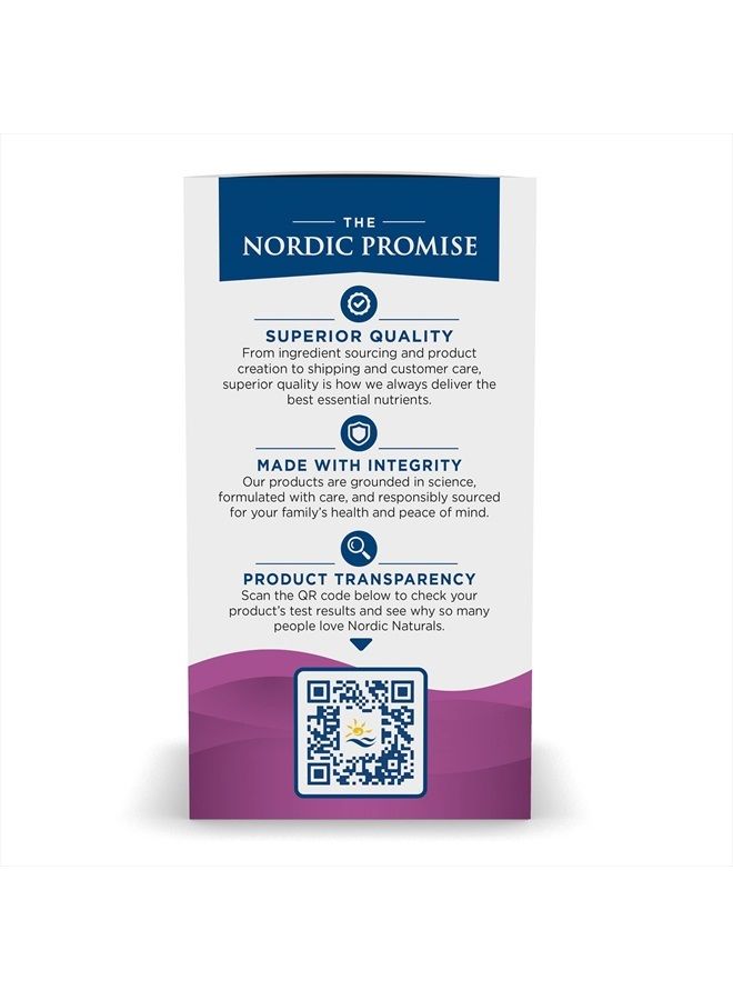 NORDIC NATURALS Postnatal Omega-3, Lemon - 60 Soft Gels - 1120 Total Omega-3 + 1000 IU Vitamin D3 - Formulated for New Moms; Supports Optimal Wellness, Positive Mood, Healthy Metabolism - 30 Servings  - Image 4