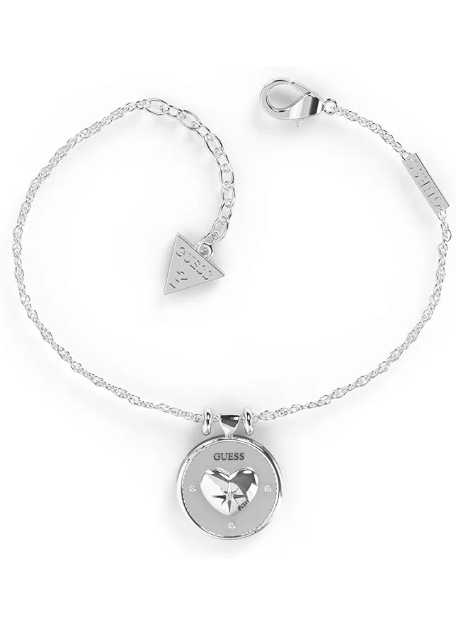جس Crystals Detail Single Bracelet
