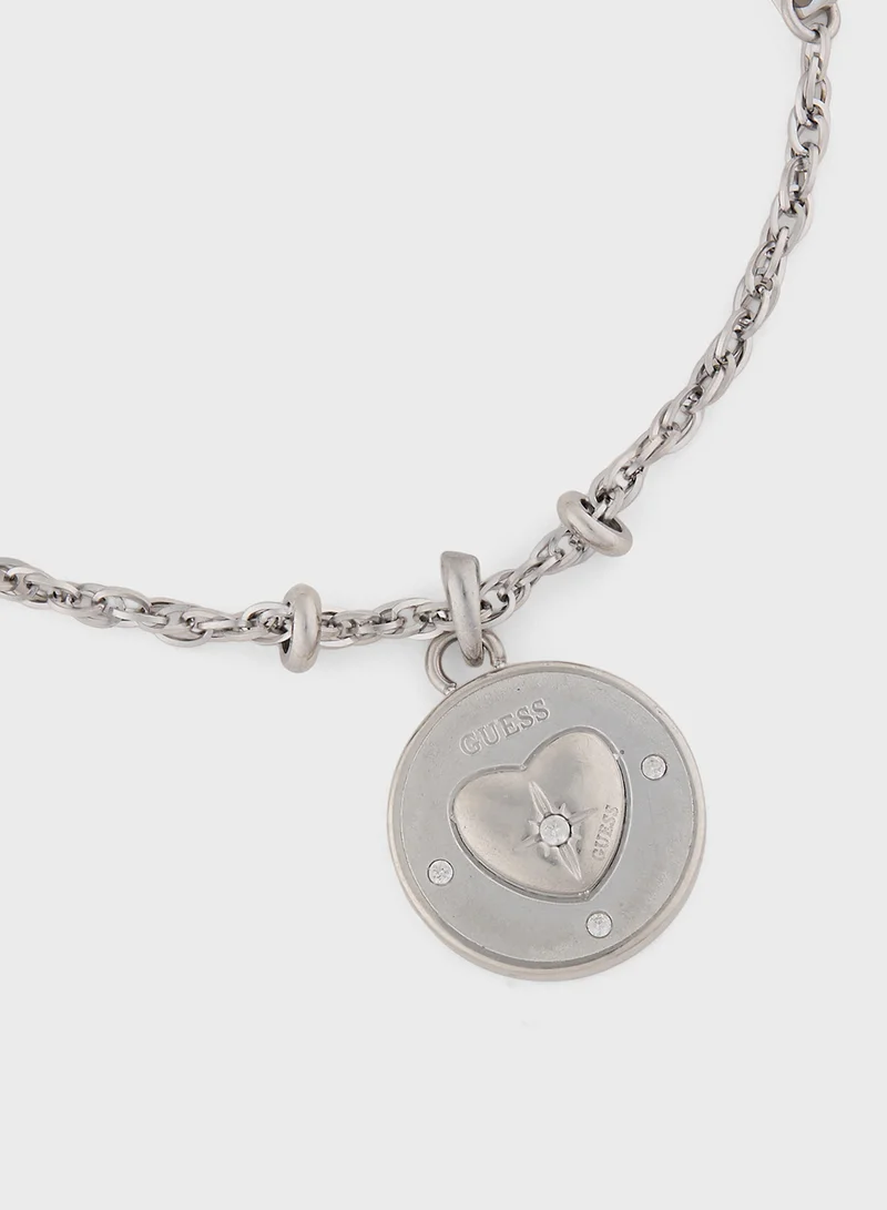 GUESS Crystals Detail Single Bracelet