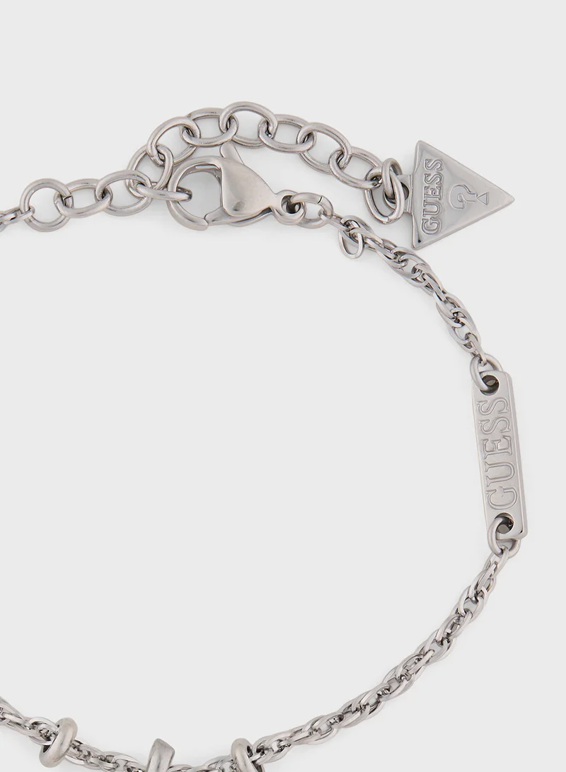 GUESS Crystals Detail Single Bracelet