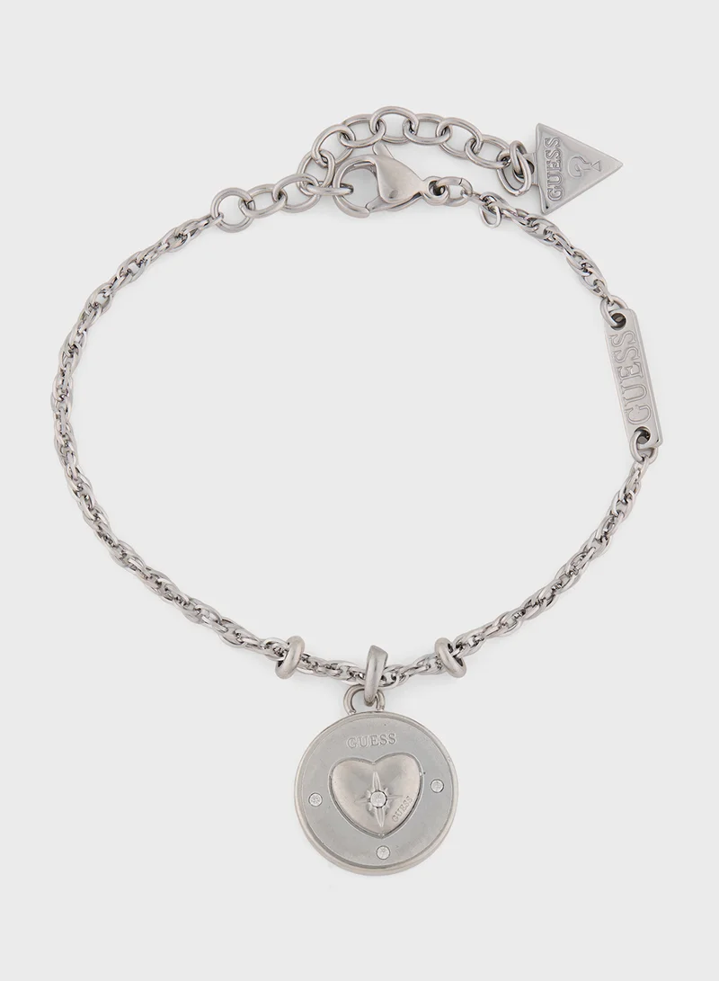 GUESS Crystals Detail Single Bracelet