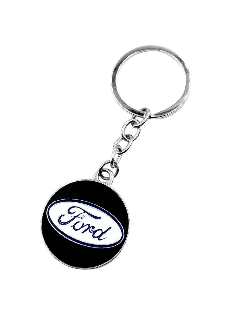 Ford F0RD Logo Car Keychain Key Ring Home Key Chain - Image 1