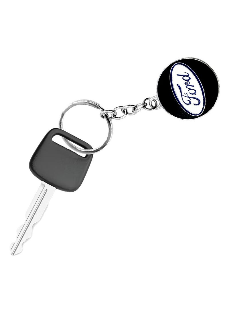 Ford F0RD Logo Car Keychain Key Ring Home Key Chain - Image 3