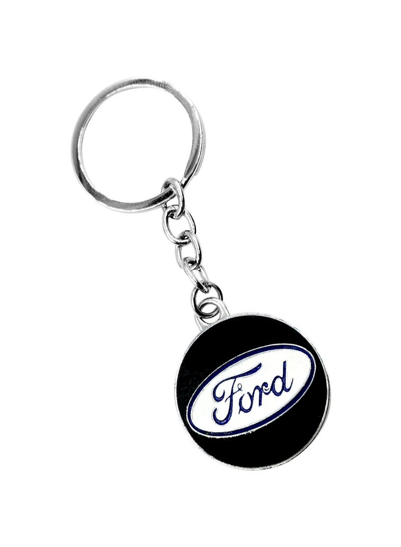 Ford F0RD Logo Car Keychain Key Ring Home Key Chain - Image 2