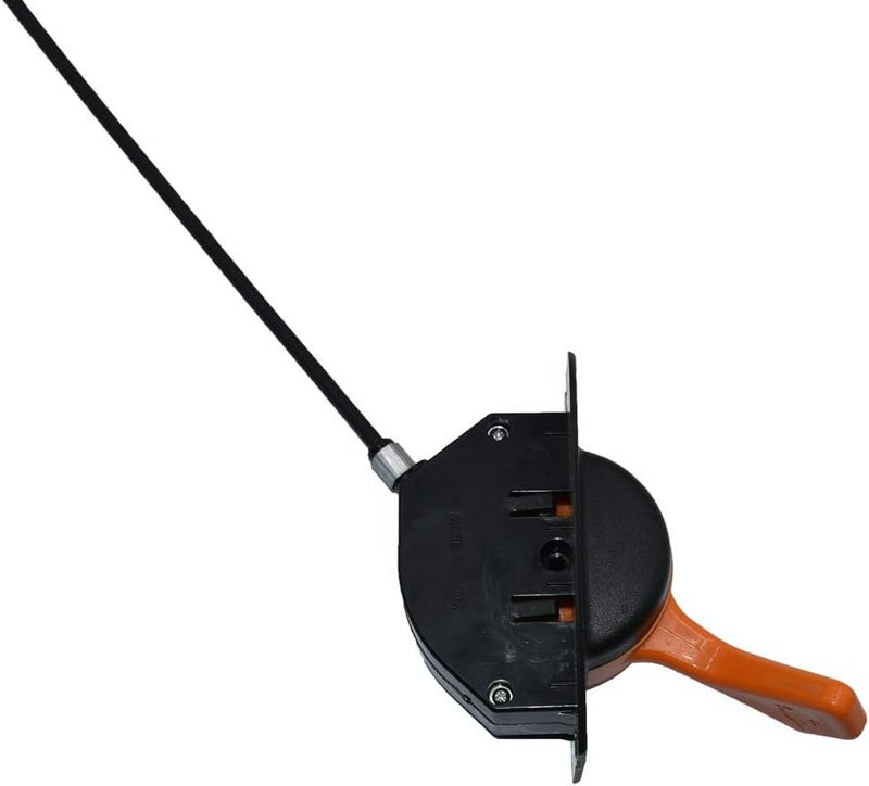 Partman Throttle Choke Cable GY21984 for John Deere D125 D130 D140 D160 D170 LA155 X165 - Image 2