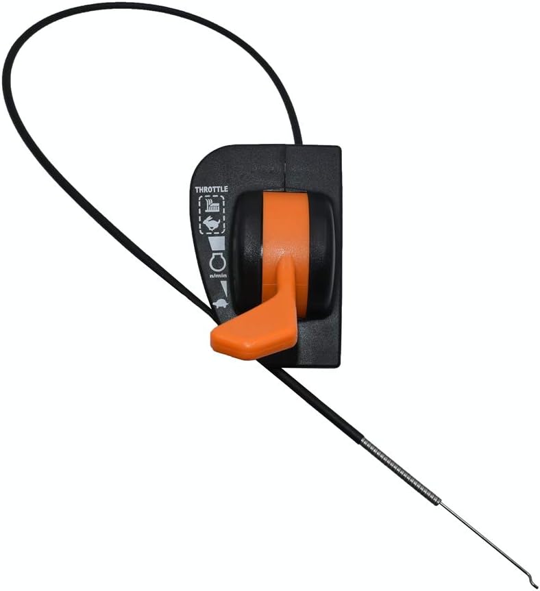 Partman Throttle Choke Cable GY21984 for John Deere D125 D130 D140 D160 D170 LA155 X165 - Image 1