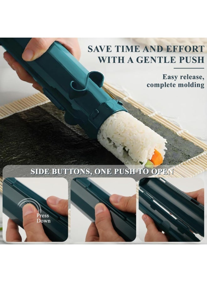 Sushi Mold All In One Sushi Bazooka Maker DIY Rice&Sushi Roller Machine Sushi Maker - Image 4