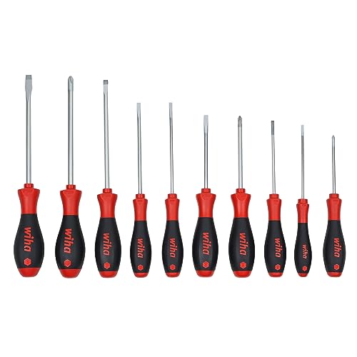 Wiha 30280 10 Piece SoftFinish Cushion Grip Screwdriver Tray Set - Image 4