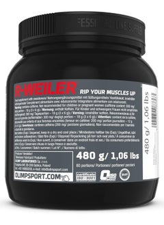 Olimp Olimp R-Weiler Pre Workout 480g Orange Juice Flavour  - Image 2