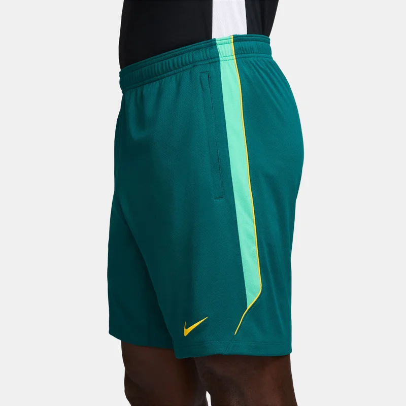 Nike Green Men's Brazil Strike Football Shorts for Men | Best Price UAE