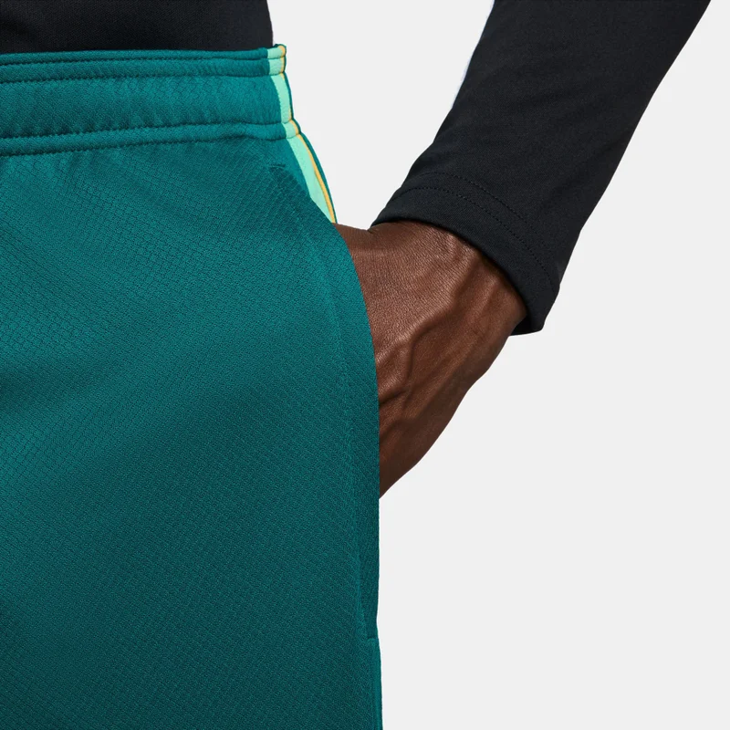 Nike Green Men's Brazil Strike Football Shorts for Men | Best Price UAE