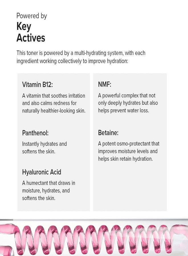 Minimalist Vitamin B12 + NMF 3% Face Toner for Women & Men| Toner for All Skin Types | Soothes & Nourishes Skin | With Hyaluronic Acid, Panthenol & Betaine | 120 ml - Image 3